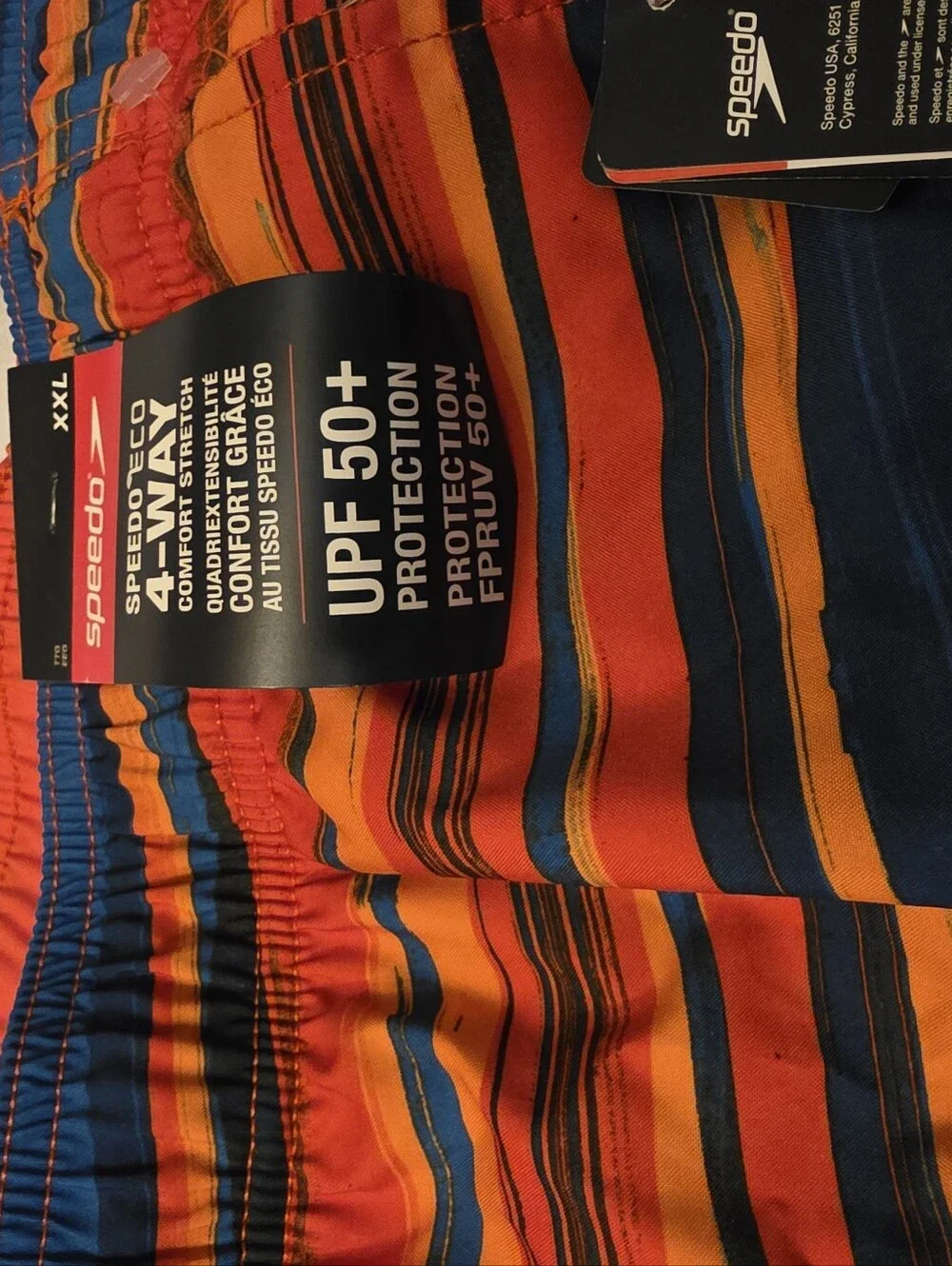 Men's Speedo Bathing Suit Sz XXL NWT